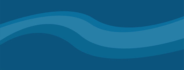 Minimalist abstract sea blue background.