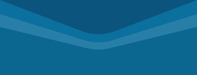 Minimalist abstract sea blue background.