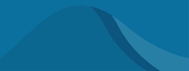 Minimalist abstract sea blue background.