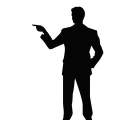 business people silhouette 
