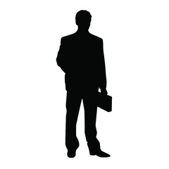 business people silhouette 