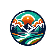 Travel and Adventure Graphic Logo