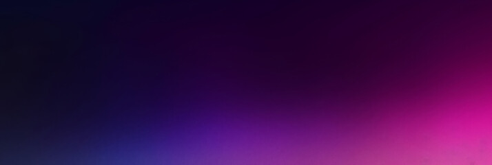 Fototapeta premium abstract Color gradient grainy background, dark purple pink violet noise textured grain gradient backdrop website header poster banner cover design