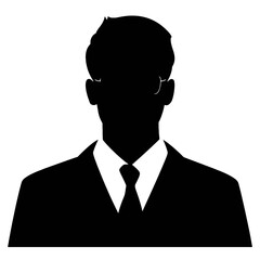 business people silhouette 
