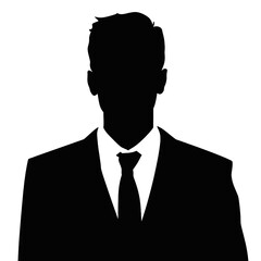 business people silhouette 