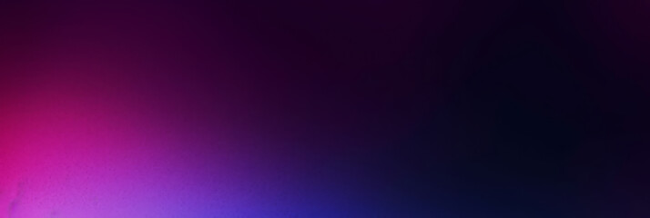 Fototapeta premium abstract Color gradient grainy background, dark purple pink violet noise textured grain gradient backdrop website header poster banner cover design