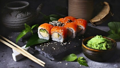 Sushi, product photography for restaurants