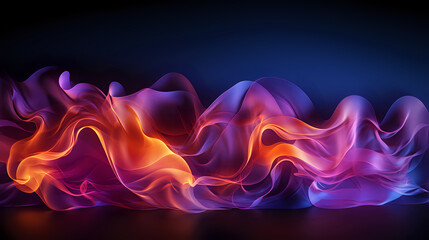 Fluid Abstract Waves in Vivid Colors.
A mesmerizing abstract design with fluid waves in a fusion of...