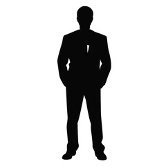 business people silhouette 