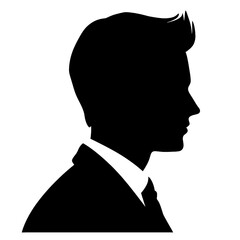 business people silhouette 