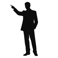business people silhouette 