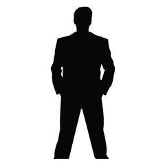 business people silhouette 