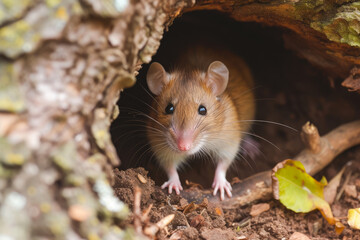 Alley Intruders: Rats Amidst the Urban Relics