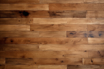 Naklejka premium Processed collage of wooden parquet floor surface texture. Background for banner, backdrop