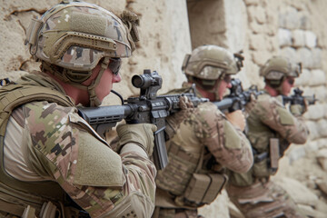 Soldiers of Fortune: Urban Intervention