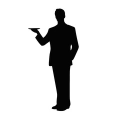 business people silhouette 