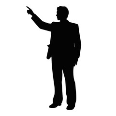 business people silhouette 
