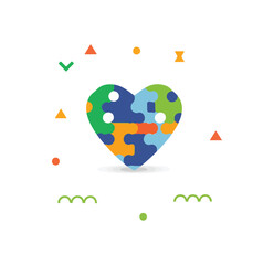 World Autism Day Font Style Icon: A Symbol of Understanding and Acceptance