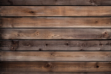 Naklejka premium Processed collage of old vintage wooden wall texture. Background for banner, backdrop or texture