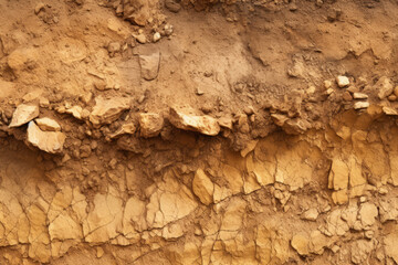 Processed collage of orange canyon soil material texture. Background for banner, backdrop