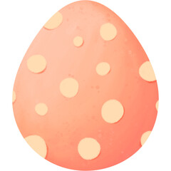 Orange egg
