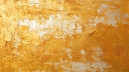 Gold foil decorative texture. Gold background for artwork