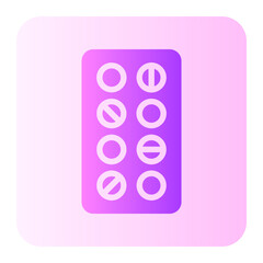 drug gradient icon