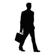 business people silhouette 