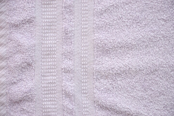 Processed collage of bath towel fabric texture. Background for banner, backdrop or texture