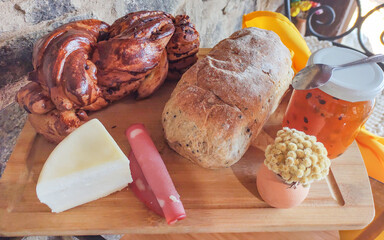 Breads and Sausages