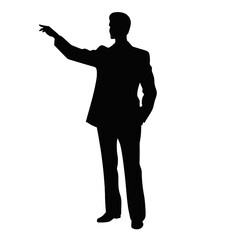 business people silhouette 