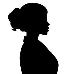 business people silhouette 