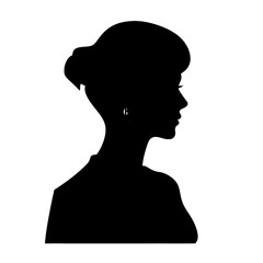 business people silhouette 