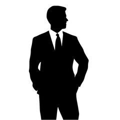 business people silhouette 
