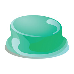 Jelly bean of colorful set. The illustration of the sweet jelly exudes bright charm with its colorful and dynamic design. Vector illustration.