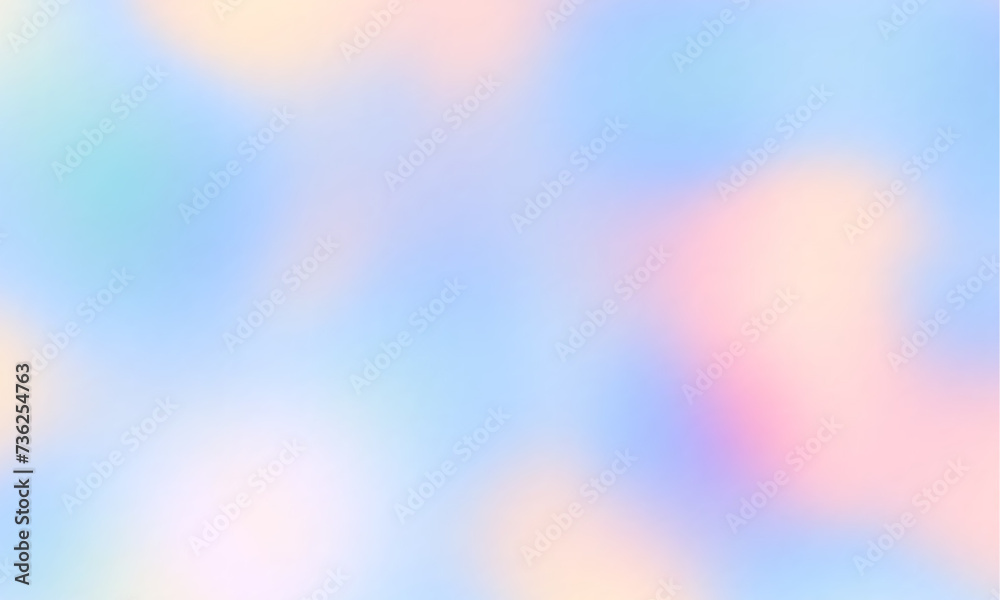 Poster background, flyer or cover design for your business with abstract blurred texture. soft colours vect
