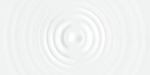 Fototapeta na wymiar Milk ripples background vector illustration