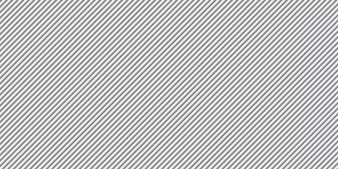 Deurstickers Black and white  diagonal stripes pattern background vector illustration © shark749