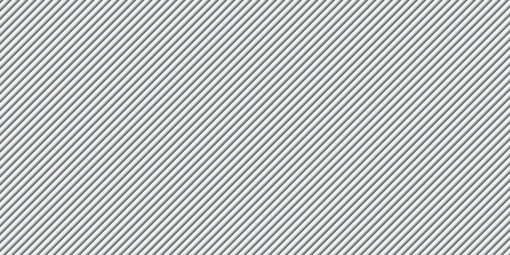 Black and white  diagonal stripes pattern background vector illustration