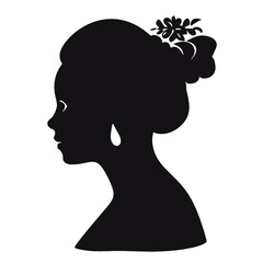 bride  silhouette 