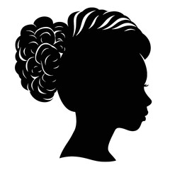 bride  silhouette 
