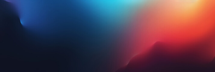  abstract Color gradient  grainy background, dark blue pink orange  tealnoise textured grain  gradient  backdrop website header poster banner cover design