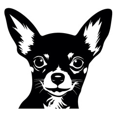 Chihuahua silhouette