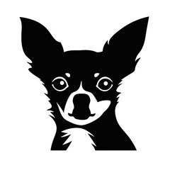 Chihuahua silhouette