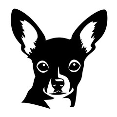 Chihuahua silhouette