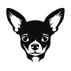 Chihuahua silhouette