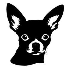 Chihuahua silhouette
