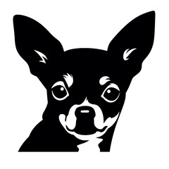 Chihuahua silhouette