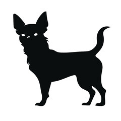 Chihuahua silhouette