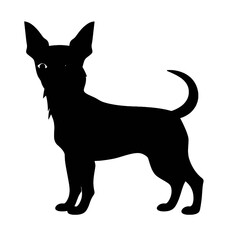 Chihuahua silhouette